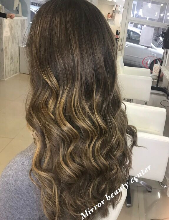 Mirror Beauty Centar #beograd Ombre, sombre, balayage