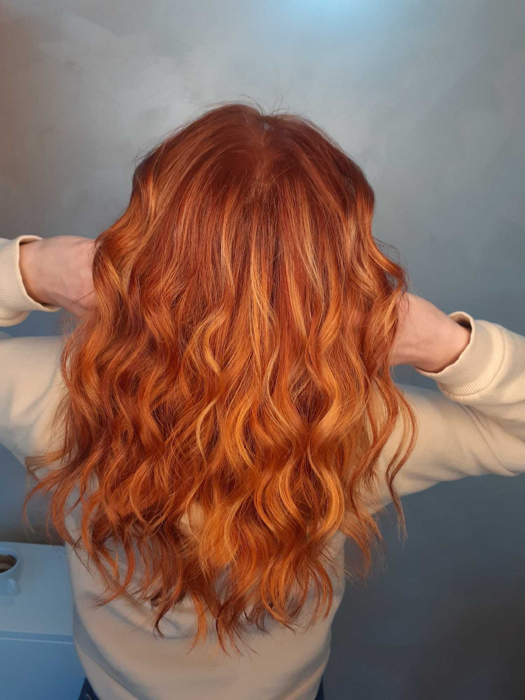 La Reina #beograd Farbanje kose Balayage - duga kosa