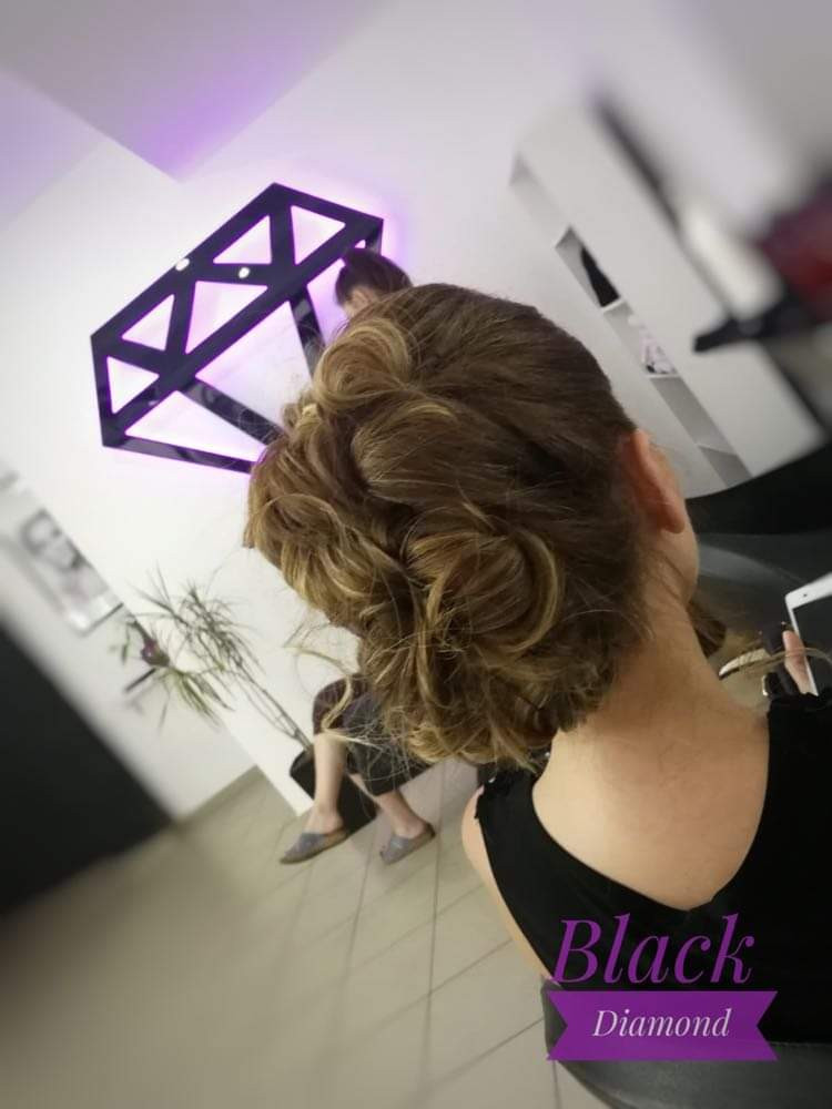 Black Diamond 13 Hairstudio #beograd