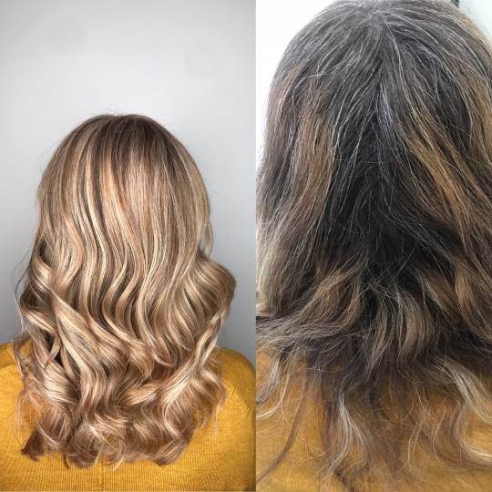 Cut 'n' Go #novisad Pramenovi Pramenovi / balayage - duga kosa