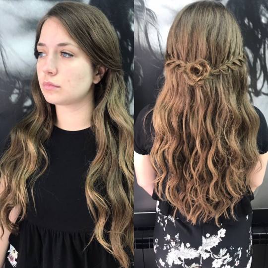 Friends beauty studio #beograd Feniranje i stilizovanje