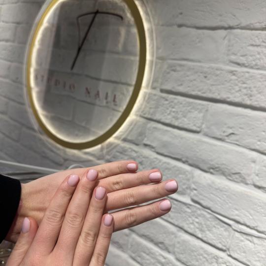 T studio nail #beograd Ojačavanje noktiju Ojačavanje prirodnih noktiju gelom