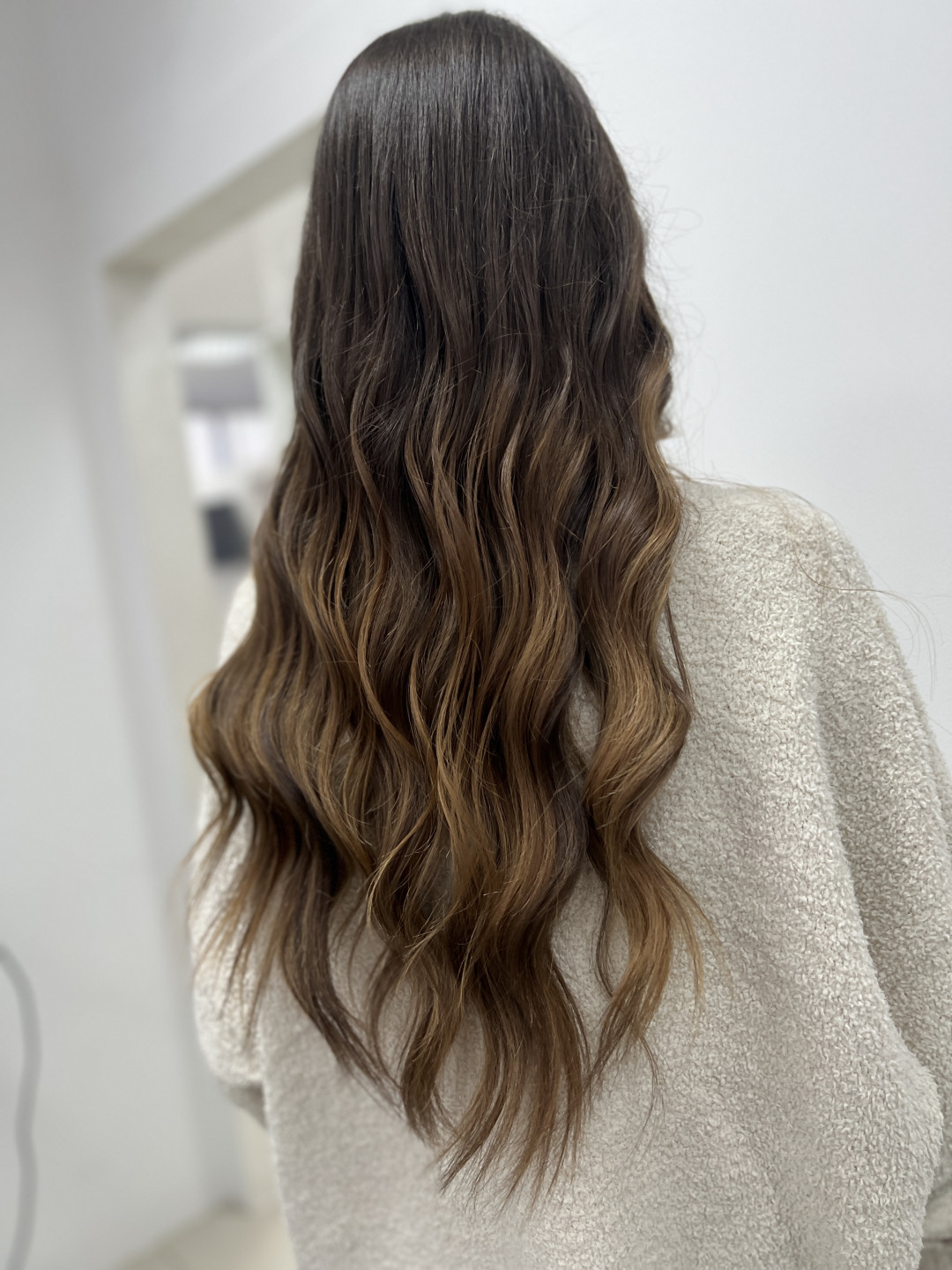 Pramenovi na foliju - ekstra duga kosa - GM Beauty studio, Beograd Pramenovi Frizerski saloni Pramenovi, Beograd, Banovo brdo