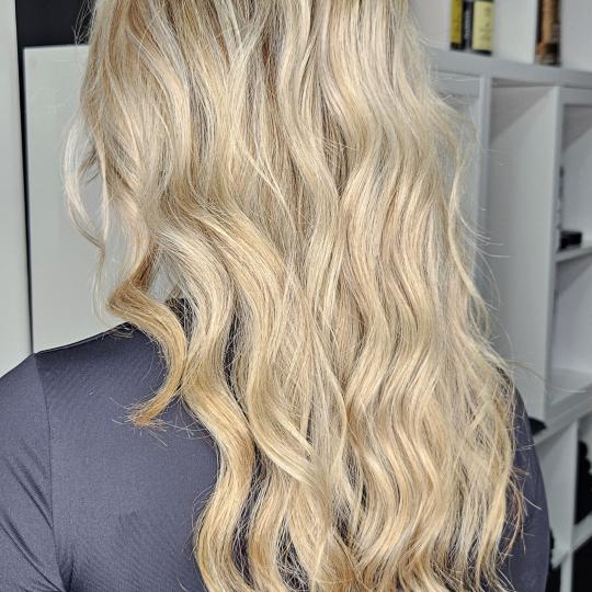 Butik Lepote #beograd Pramenovi Pramenovi na foliju - kosa do polovine leđa