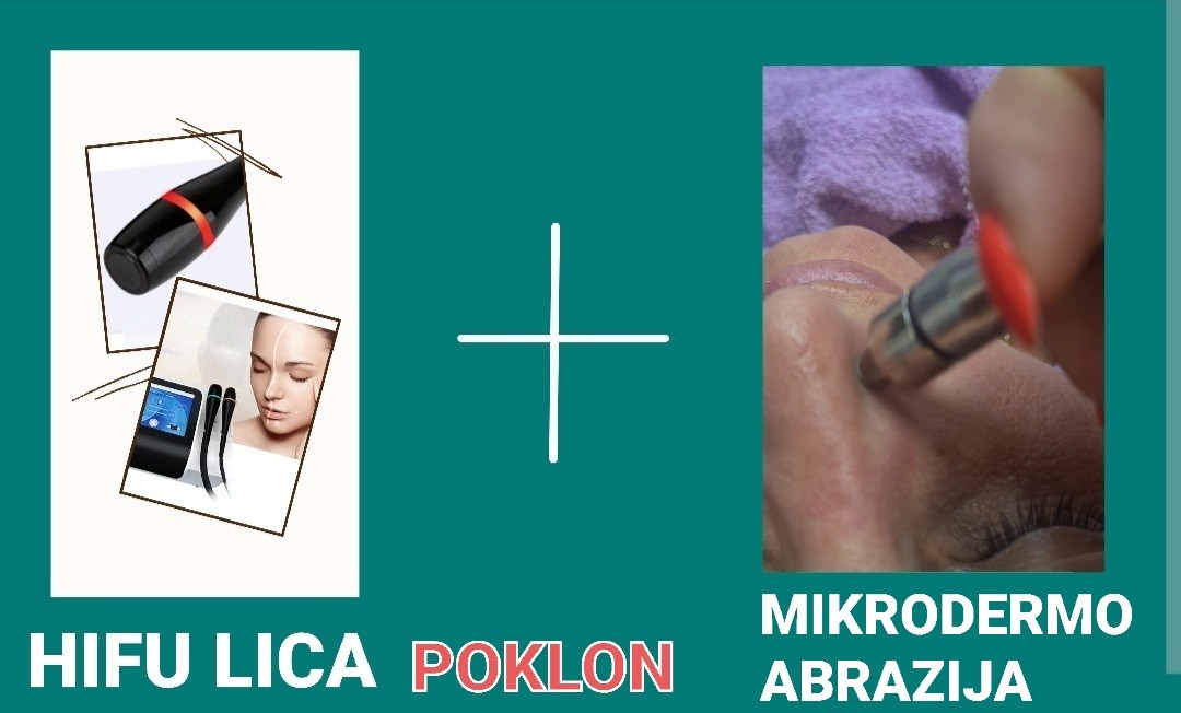 Laser centar Delight #beograd Laserski tretmani lica HIFU LICA PLUS POKLON MIKRODERMOABRAZIJA