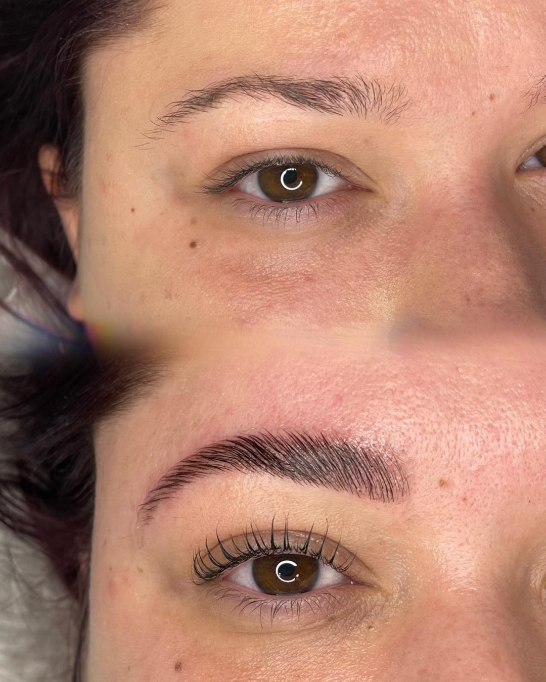 Zeta #beograd Trepavice Lash lift + brow lift