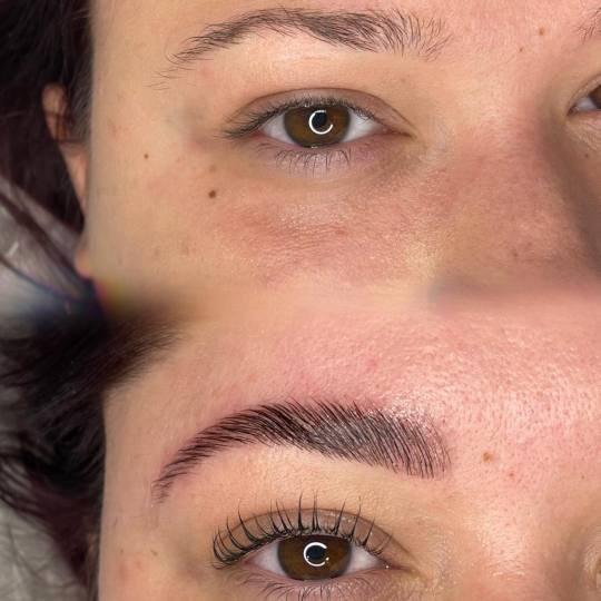 Zeta #beograd Trepavice Lash lift + brow lift