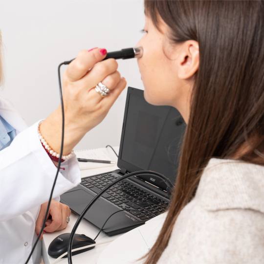 Melbi #beograd Medicinski pregledi i konsultacije Pregled kože skin skenerom i preporučena kućna 