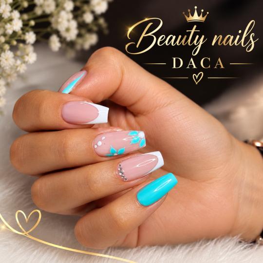 Beauty nails - Zemun #beograd Korekcija noktiju Korekcija noktiju - M dužina