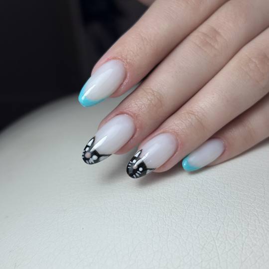 Ena beauty studio #nis Korekcija noktiju Korekcija L duzine