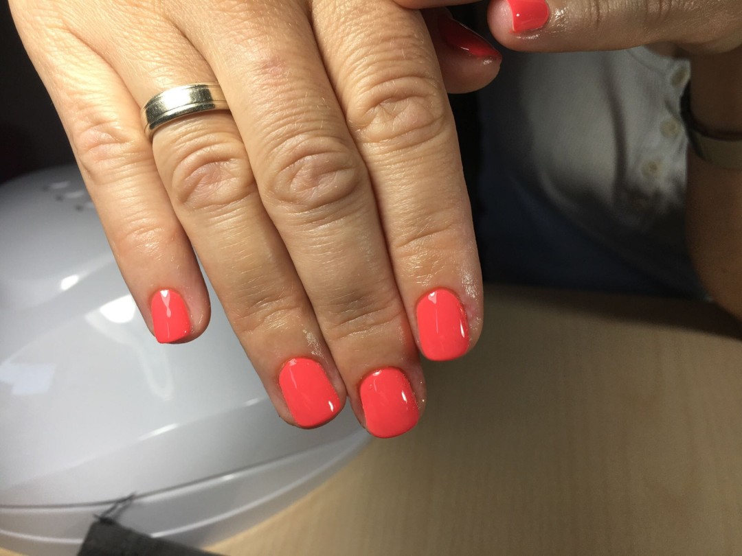 Fenix #beograd Gel lak Manikir + gel lak - rubber baza