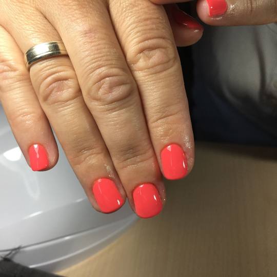 Fenix #beograd Gel lak Manikir + gel lak - rubber baza
