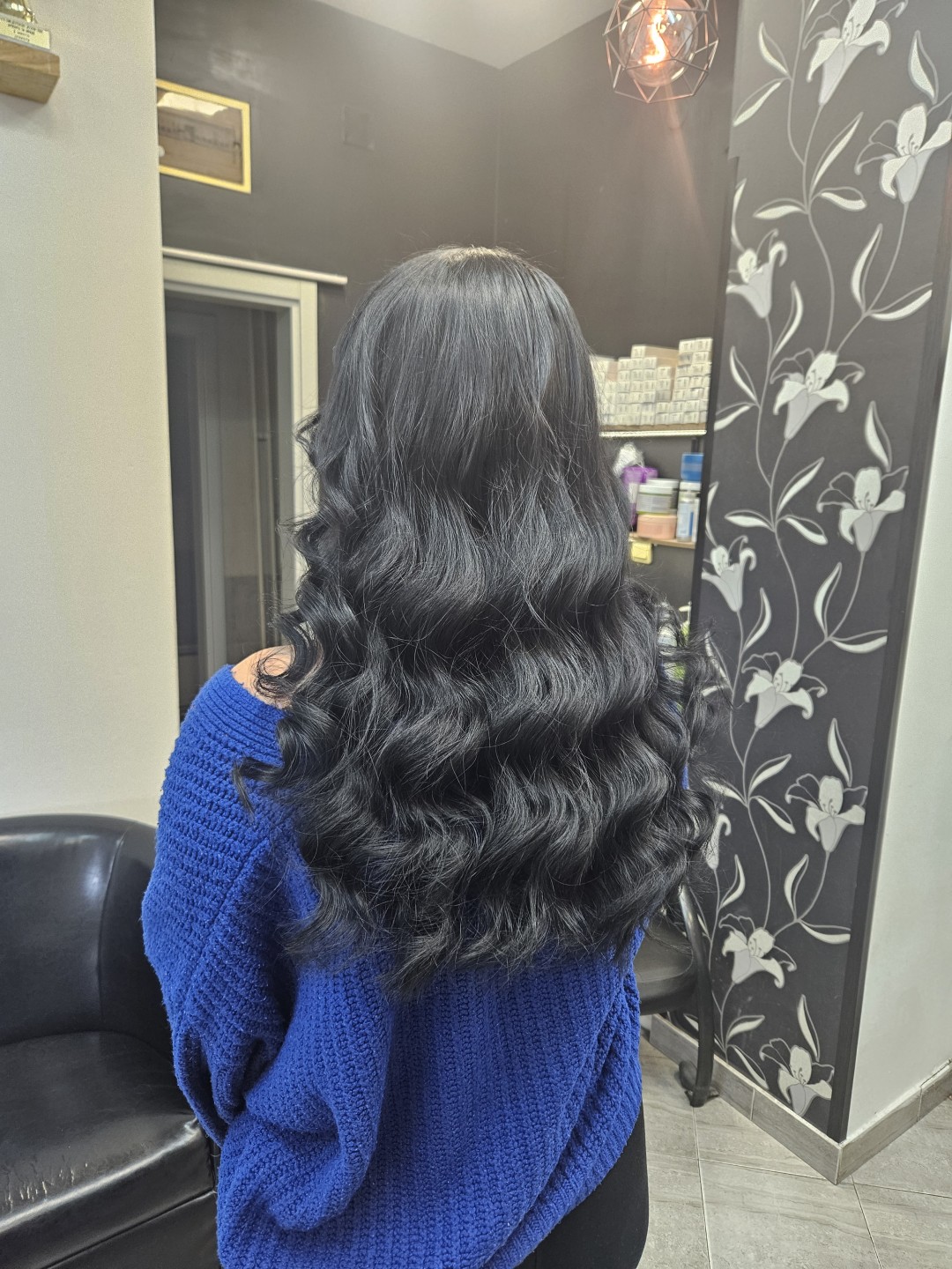 Beauty salon XL Lady #beograd Uvijanje, lokne i talasi Lokne / talasi na presu - duga kosa