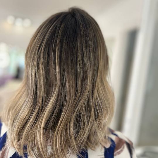 Studio Lestrange #beograd Ombre, sombre, balayage Balayage - kosa srednje dužine Balayage radjen na