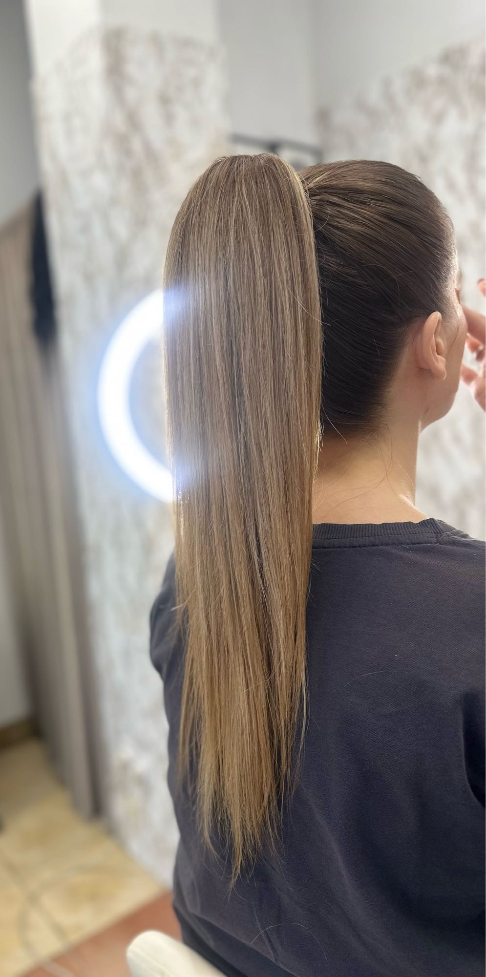 Beauty house by Marina #novisad Svečane i frizure za svadbu Svečane frizure - jednostavna