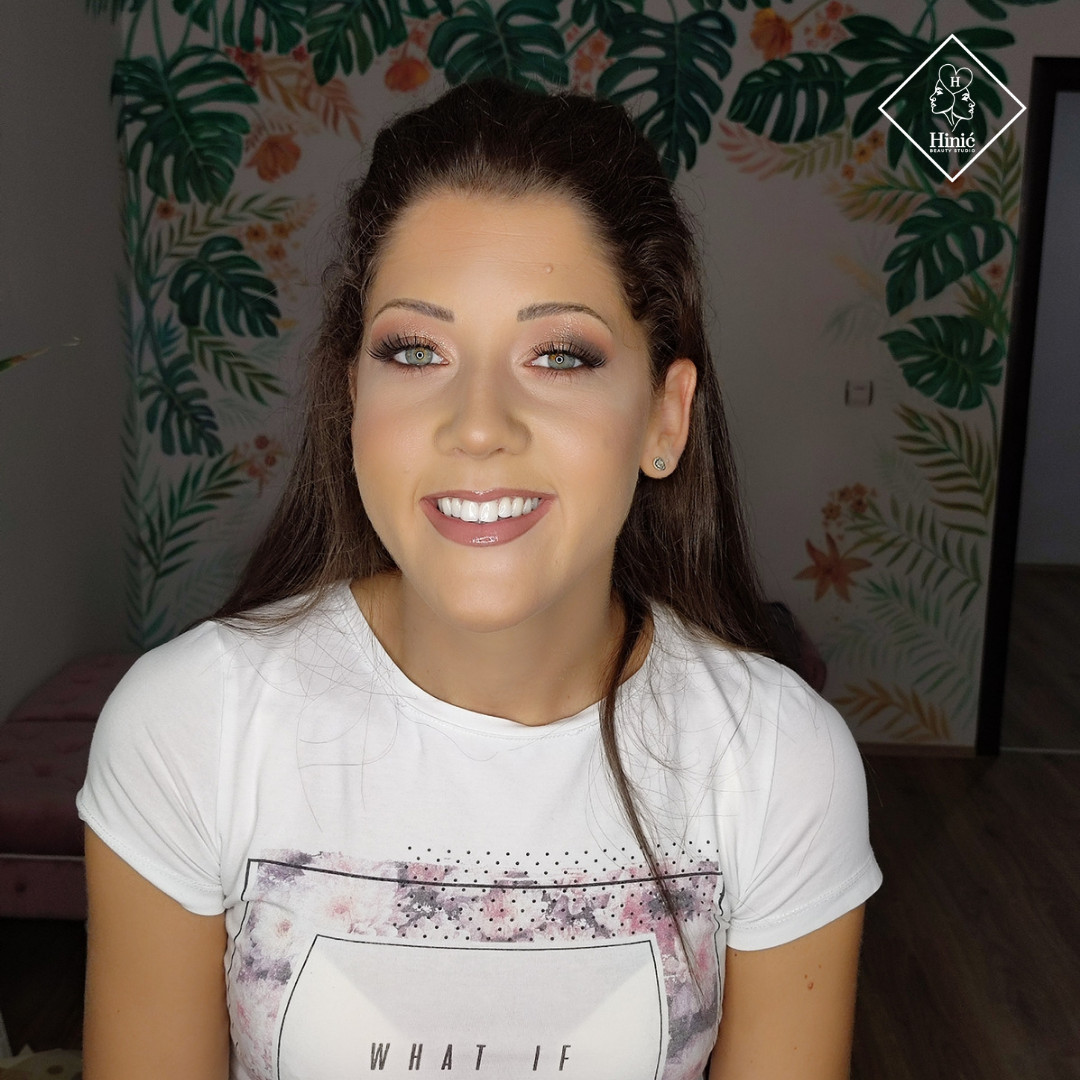 Hinić Beauty studio #beograd Make-up / šminkanje Profesionalno šminkanje