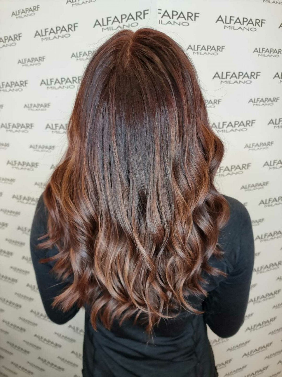 Alfaparf Studio Ada Mall #beograd Ombre, sombre, balayage Balayage / ombre / sombre - duga kosa