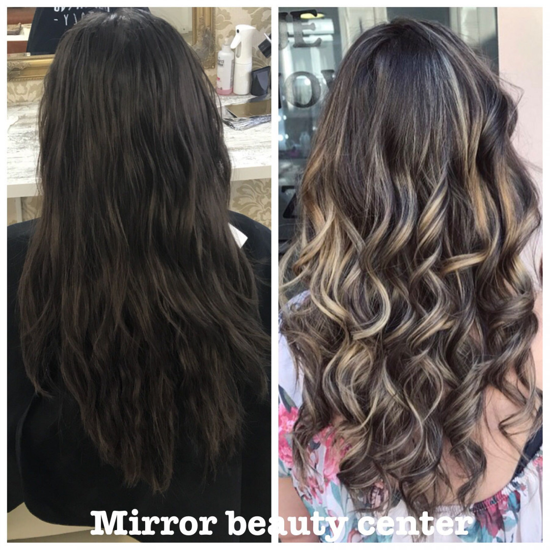 Mirror Beauty Centar #beograd Ombre, sombre, balayage