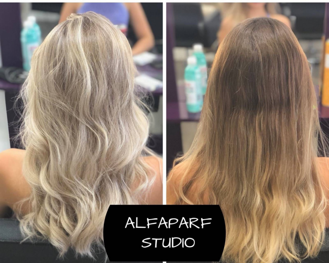 Alfaparf Studio Ada Mall #beograd Ombre, sombre, balayage Balayage / ombre / sombre - duga kosa