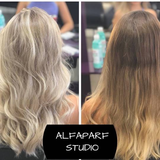 Alfaparf Studio Ada Mall #beograd Ombre, sombre, balayage Balayage / ombre / sombre + preliv - duga 