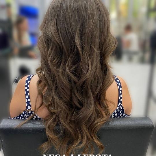 Nega i lepota NS 1 #novisad Pramenovi Ombre / Balayage - duga kosa