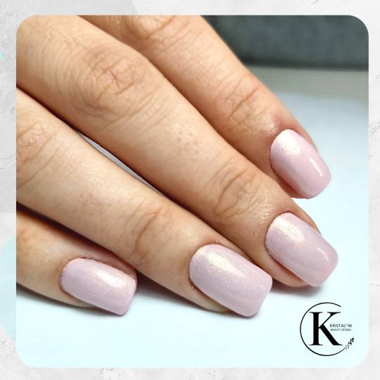 Kristal. NI Beauty Studio #nis Gel lak Gel lak - ruke