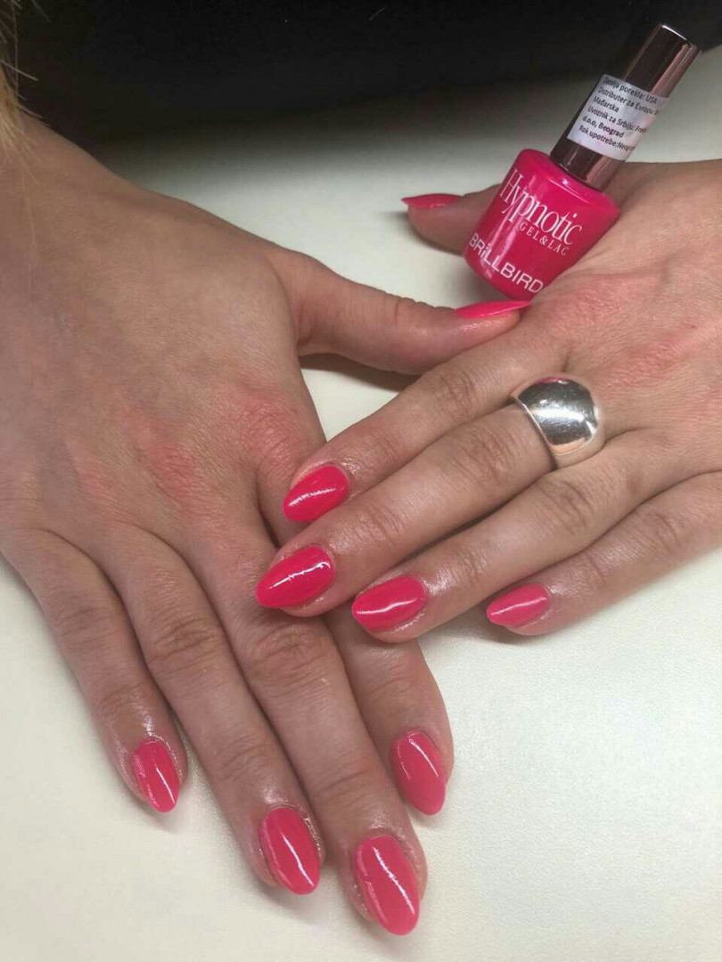 Eleonora #beograd Gel lak Manikir + gel lak
