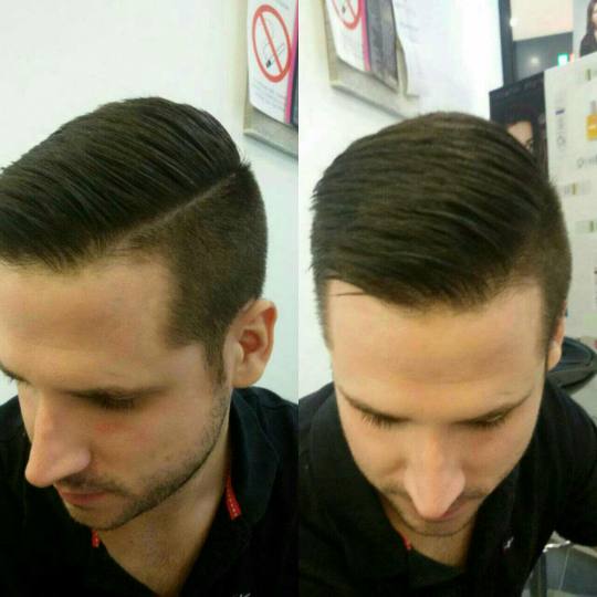Alfaparf Studio #beograd farbanje, prekrivanje sedih.
