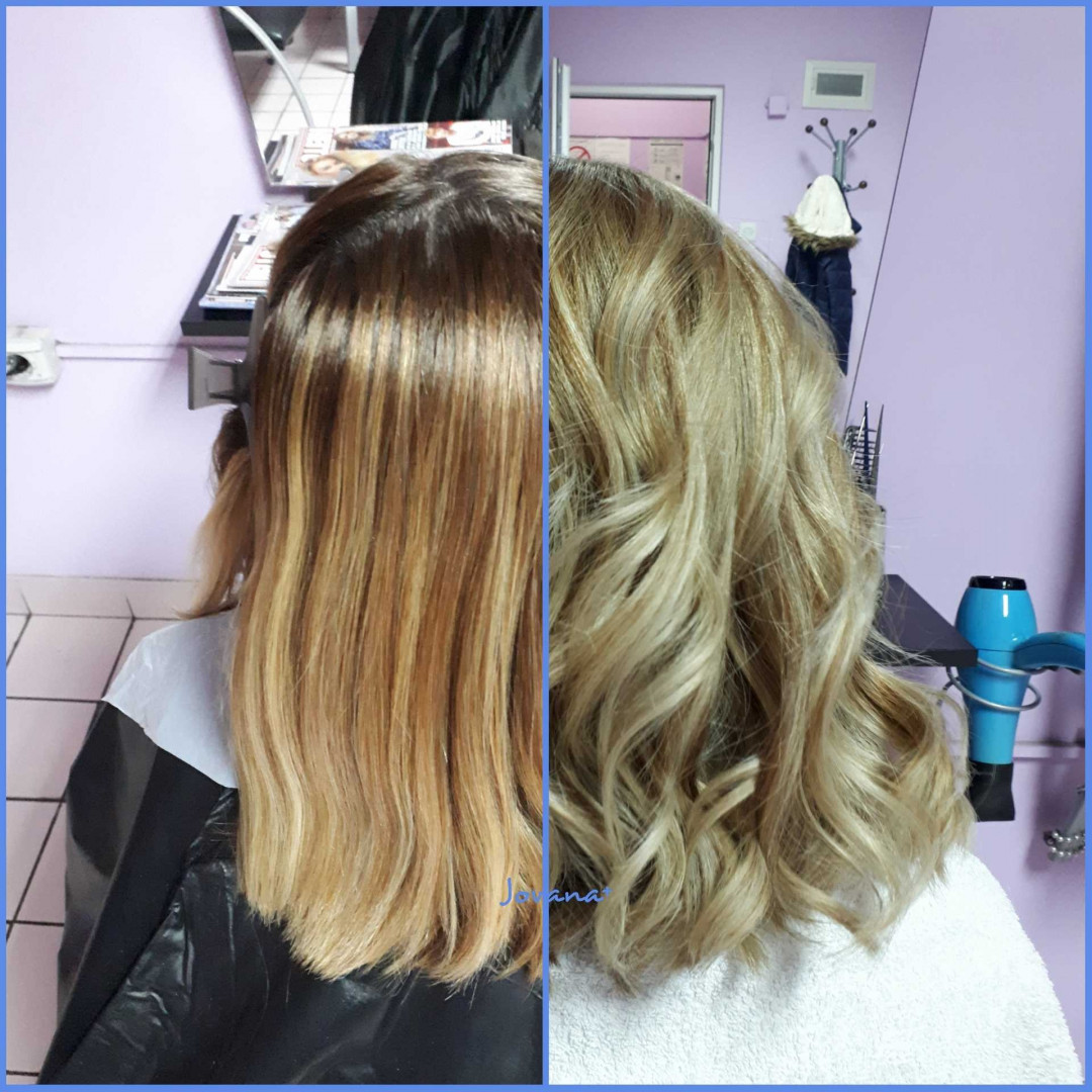 Jovana + #beograd Ombre, sombre, balayage Ombre / sombre / balayage + preliv - duga kosa