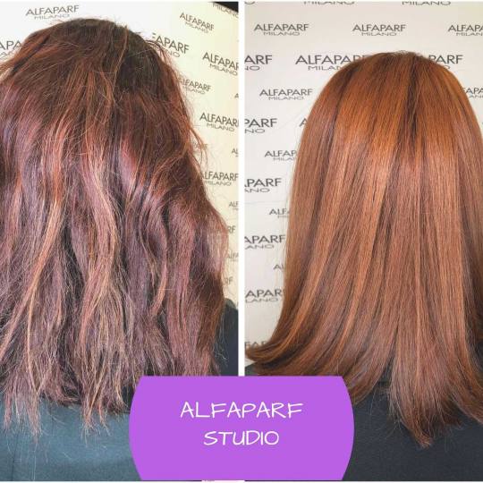 Alfaparf Studio #beograd Farbanje kose Farbanje cele dužine - duga kosa