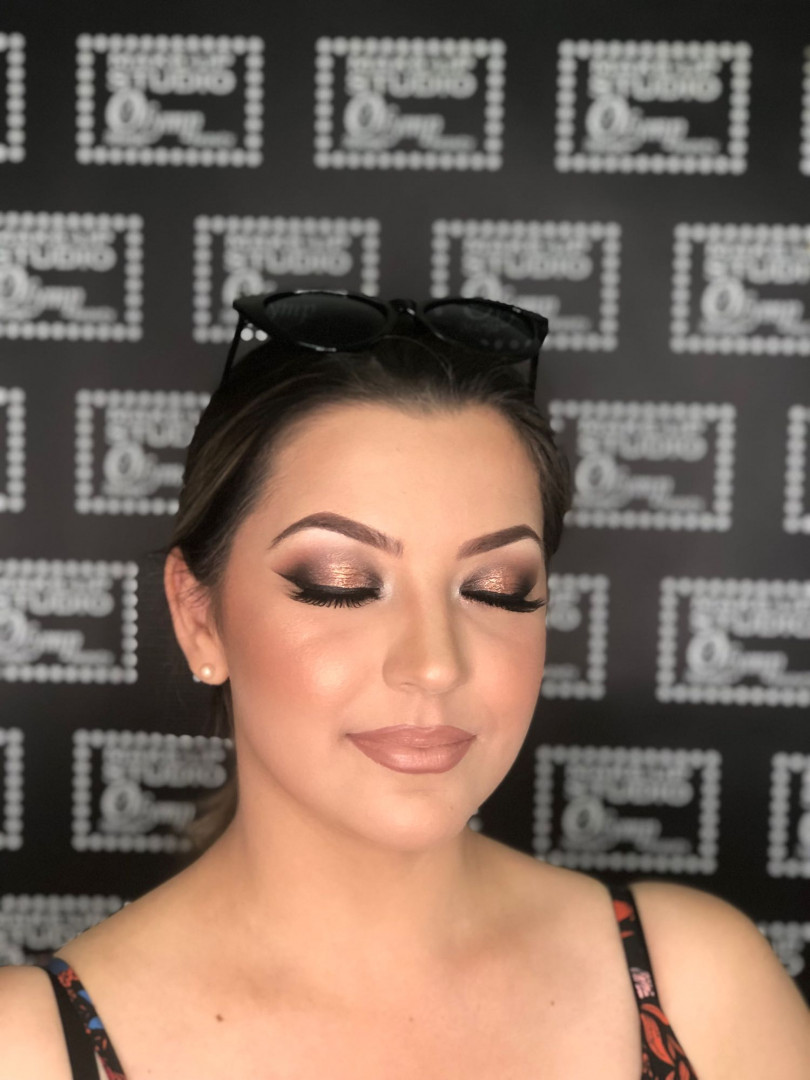 Olymp Beauty #nis Make-up / šminkanje