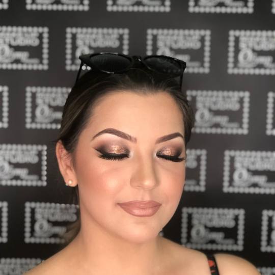 Olymp Beauty #nis Make-up / šminkanje