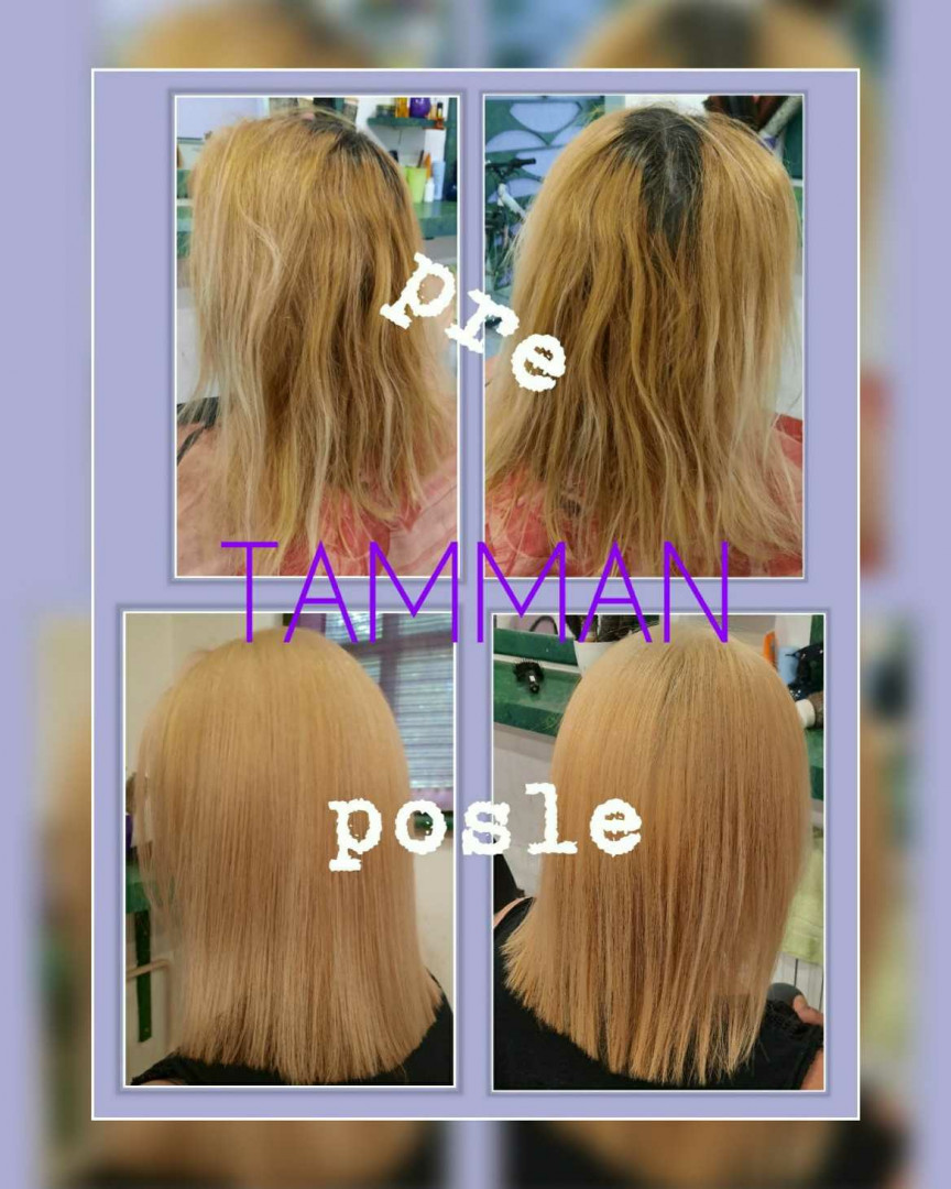 Tamman #beograd Farbanje kose