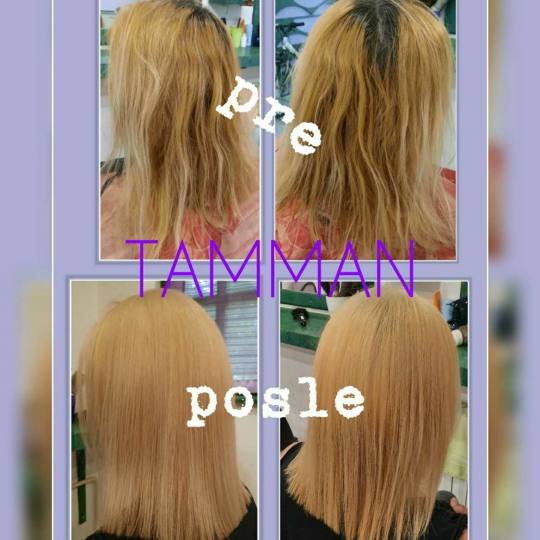 Tamman #beograd Farbanje kose