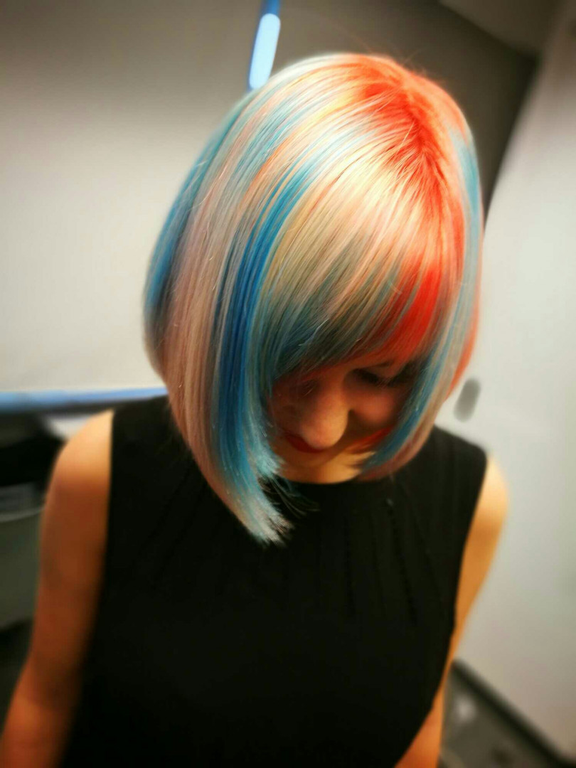 HAZZ Hair by Zvonko #beograd Ombre, sombre, balayage Ombre, sombre, balayage sa dekolorantom - kosa srednje dužine