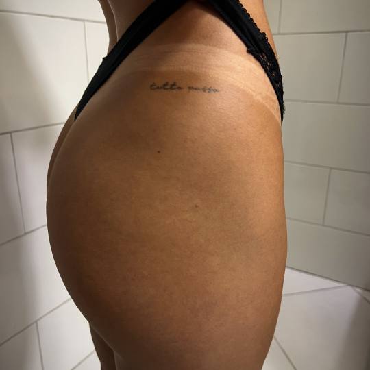 Beauty Bar #beograd Air brush potamnjivanje kože Spray tan - celo telo