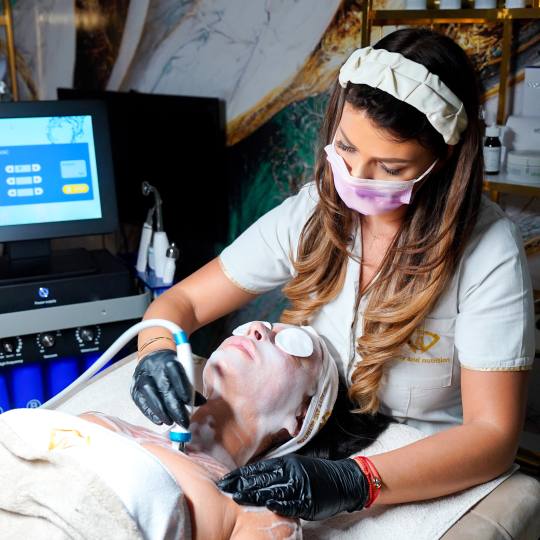 Beauty and nutrition #beograd Mezoterapija lica Hydrafacial tretman lica 14u1