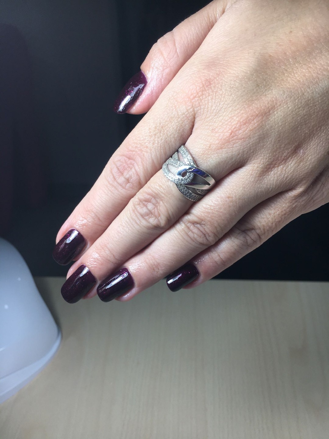 Fenix #beograd Gel lak Manikir + gel lak - rubber baza