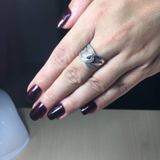 Fenix #beograd Gel lak Manikir + gel lak - rubber baza