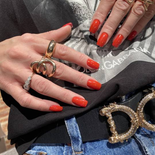 aBeauty Salon Lepote #beograd Manikir Ruski manikir + gel lak Dobrodošli u aBeauty Vračar, Vaš om