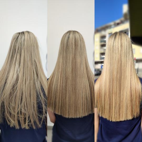 Infinity Hair #novisad Ispravljanje kose Keratinsko ispravljanje - extra duga kosa (preko lopatica)