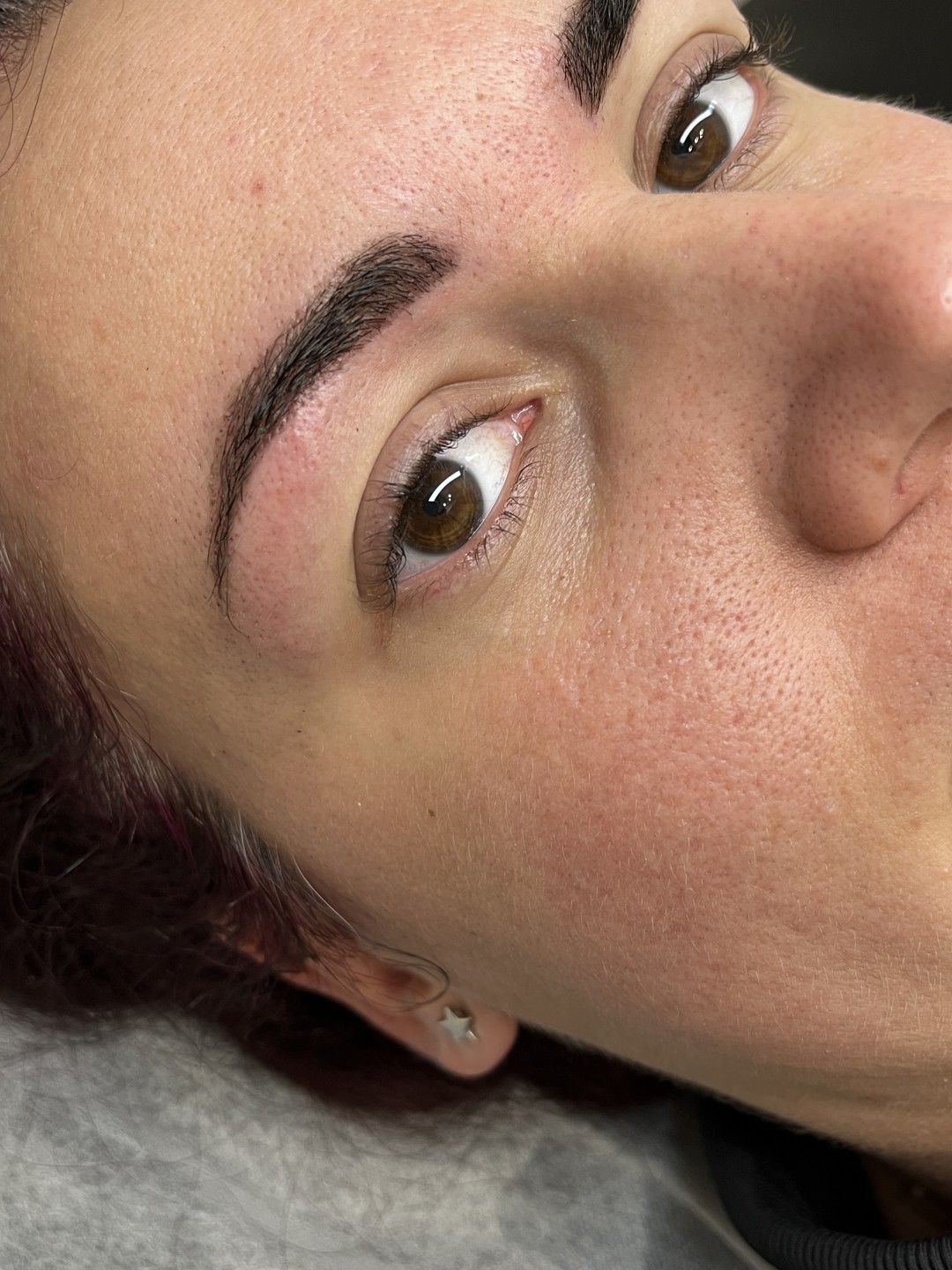Dizajn obrva kanom - Beauty Studio Asja 2, Novi Sad Obrve Lice Obrve, Novi Sad, Rotkvarija, Podbara, Salajka