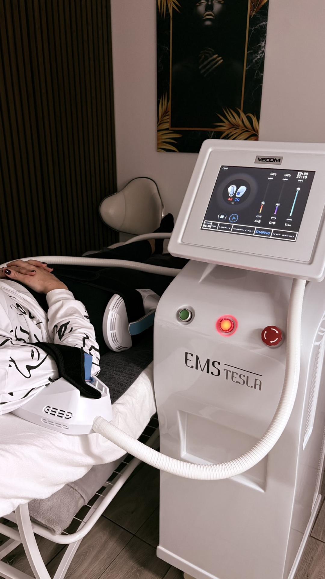 Estetik MPL 87 #beograd Tretmani tela EMS Tesla tretman tela