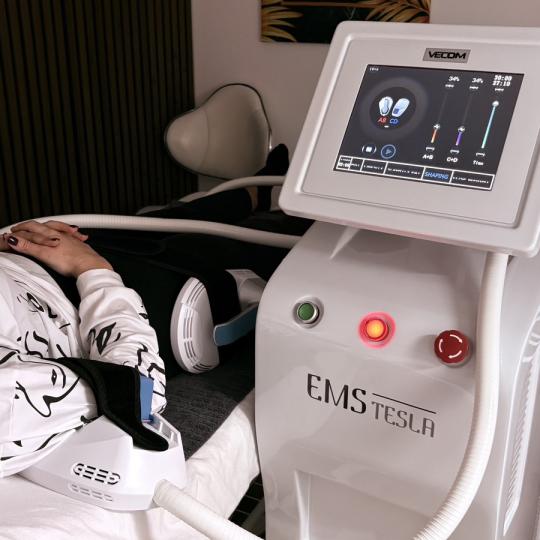 Estetik MPL 87 #beograd Tretmani tela EMS Tesla tretman tela