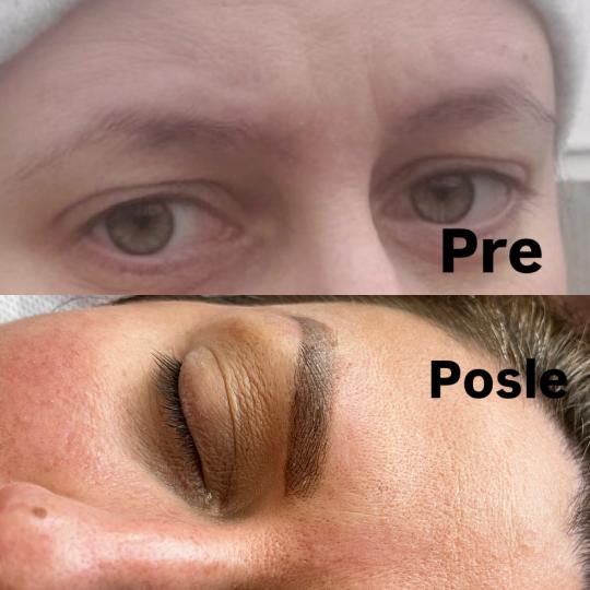 Belle Ana #beograd Trajna šminka Puder obrve