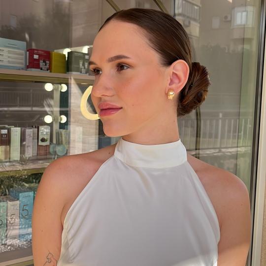 Pudra beauty #beograd Svečane i frizure za svadbu Frizura za venčanje + šminka za venčanje