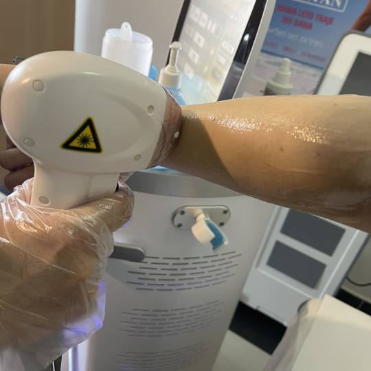 Perfekta Line #pancevo Trajna epilacija diodnim laserom 3 talasne dužine(beyoutechnology)
🍀🍀
