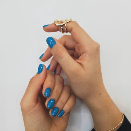aBeauty Salon Lepote #beograd Manikir Ruski manikir + gel lak Dobrodošli u aBeauty Vračar, Vaš om