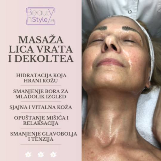 Beauty in Style DM #novisad Masaža lica Masaža lica 💆‍♀️💫Iskoristite moć masaže lica