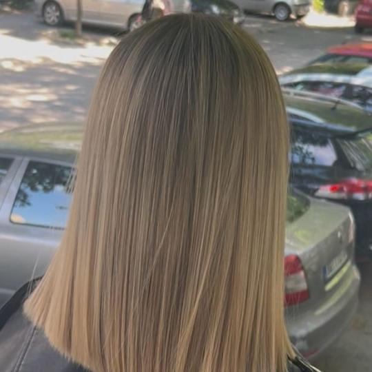 Veolmis #beograd Keratinski tretmani Keratinsko ispravljanje kose - ekstra duga kosa Frizerski salon